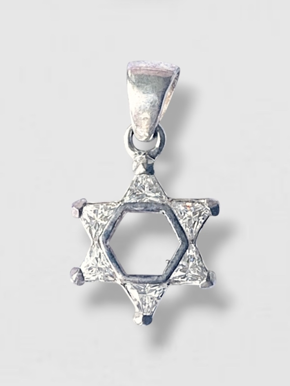Pendant Star of David 925 Sterling Silver